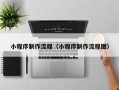 寿光小程序制作流程（小程序制作流程图）